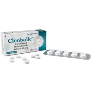 Cooper Pharma Clenbolic 40 (Clenbuterol)