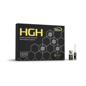 Cooper Pharma Growth Hormone Kit 100iu - HGH