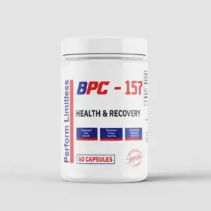 Limitless Performance - BPC 157 - Healing Peptide - Capsules