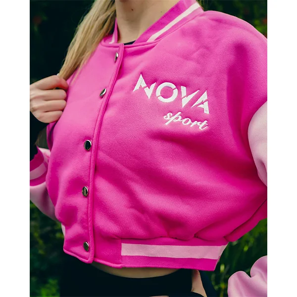 NL - Ladies Pink Jacket