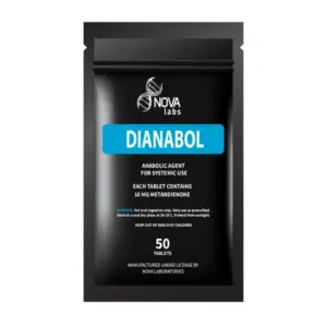 Nova Labs Dianabol 10