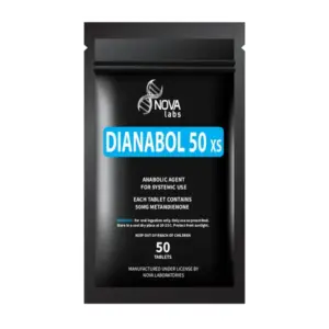 Nova Labs Dianabol 50 - Extra Strength