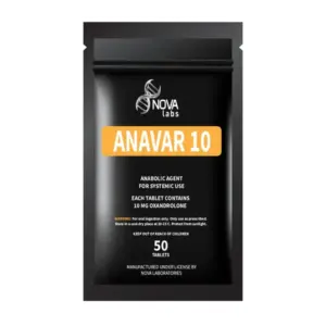 Nova Labs Anavar 10