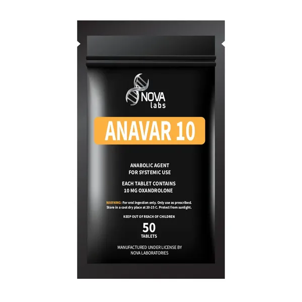 Nova Labs Anavar 10