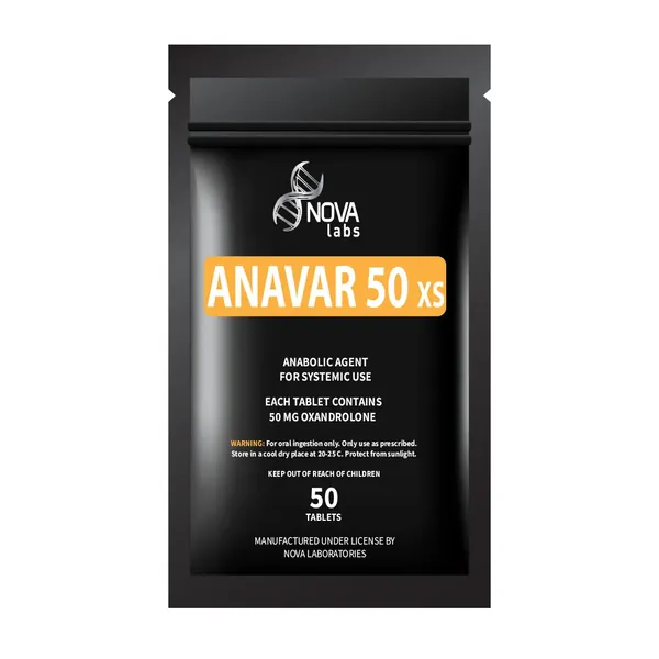 Nova Labs Anavar 50 - Extra Strength