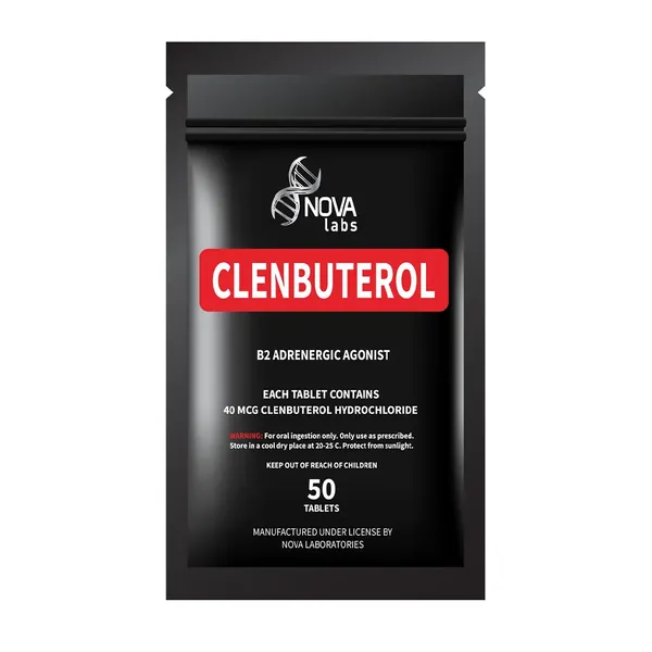 Nova Labs Clenbuterol 40 (50 Tabs)