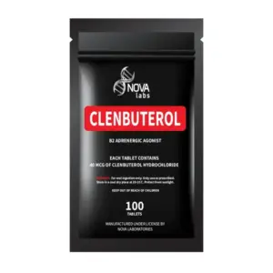 Nova Labs Clenbuterol 40 (100 Tabs)