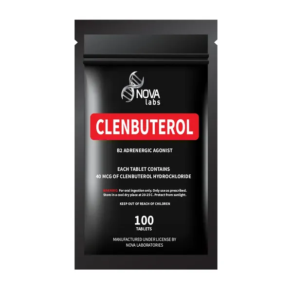 Nova Labs Clenbuterol 40 (100 Tabs)