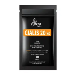 Nova Labs Cialis 20 - Extra Strength