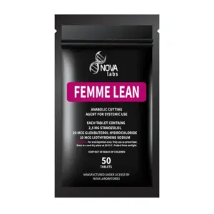 Nova Labs Femme Lean - Female Stack