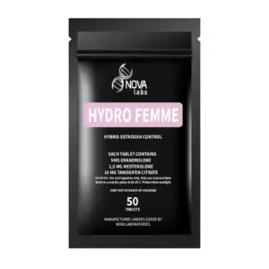 Nova Labs Hydro Femme - Female Stack