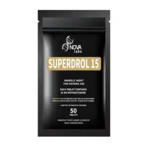 Nova Labs Superdrol 15
