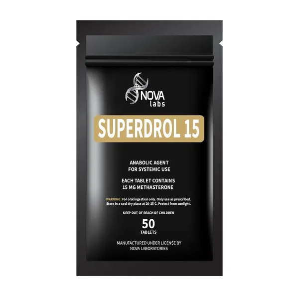 Nova Labs Superdrol 15
