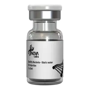 Nova Labs Bacteroistatic Water - Peptide Use