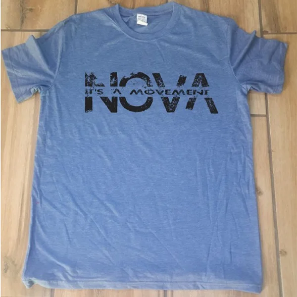 Nova Sport Classic T-shirt - Blue & Black