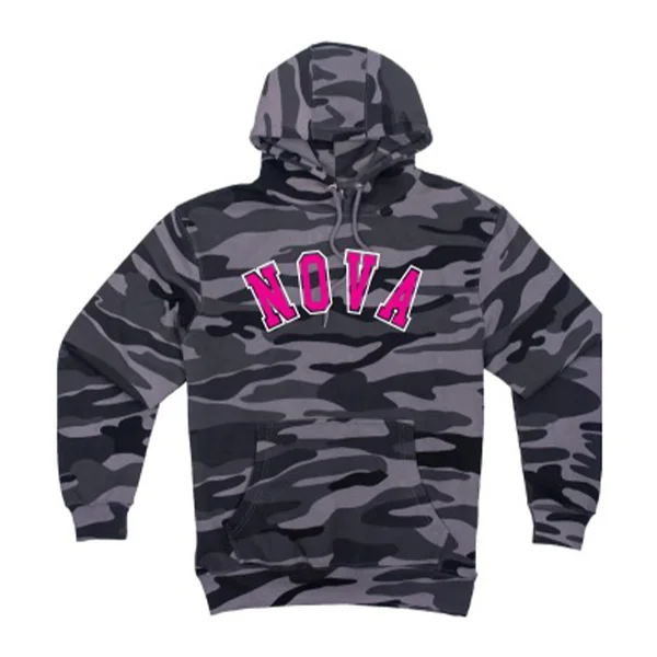 Nova Sport Hoodie Camo and Pink