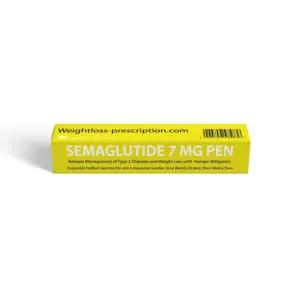Weight-loss Prescription Semaglutide 7mg Pen