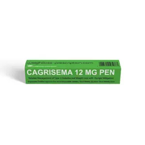 Weight-loss Prescription Cagrisema 12mg Pen