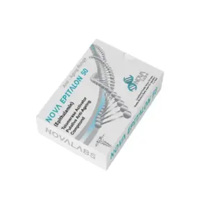 Nova Labs Epitalon Kit 50mg - Nova Epitalon 50