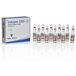 Alpha Pharma Induject-250 Ampoules