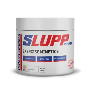 Limitless Performance - SLUPP Power (Non Stim Pre-Workout) Sour Berry